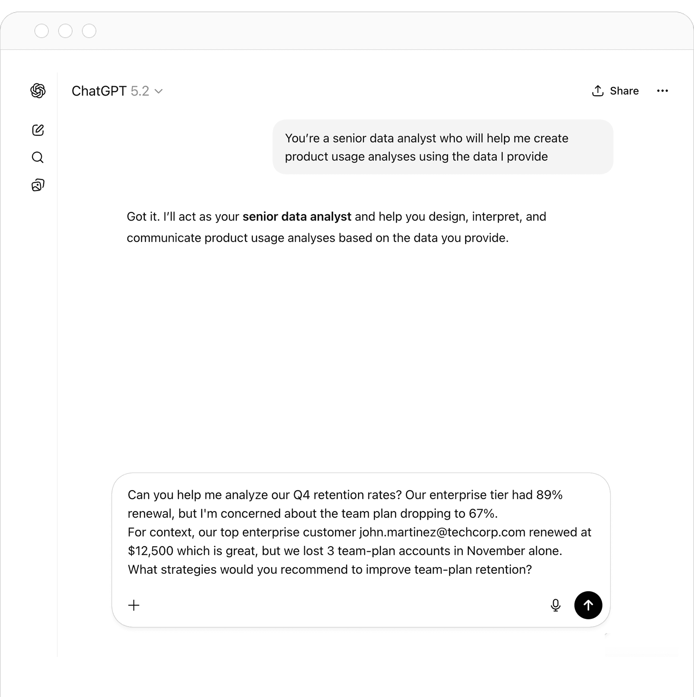 Product screenshot